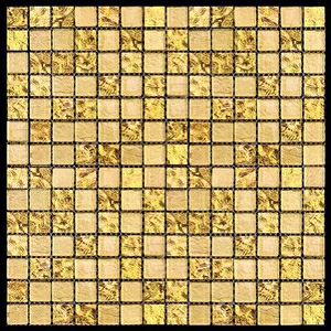 МОЗАИКА ИЗ СТЕКЛА  QM-2001 NATURAL MIRROR