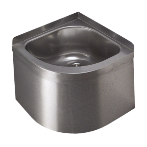 93110 Нержавеющий подвесной угловой умывальник SANELA