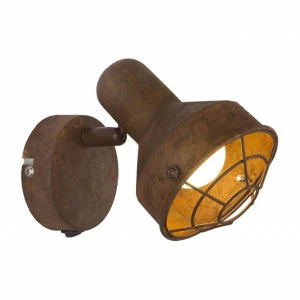 Спот настенный светодиодный коричневый Tycho 54810-1 GLOBO TYCHO 00-3925621 Коричневый