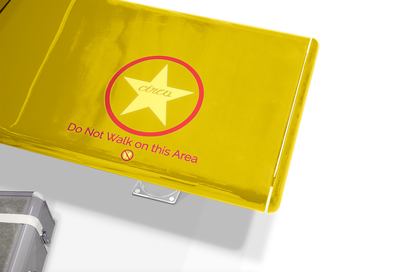 CIST25 Детская кровать самолет Sky One Circu  - Вид №11