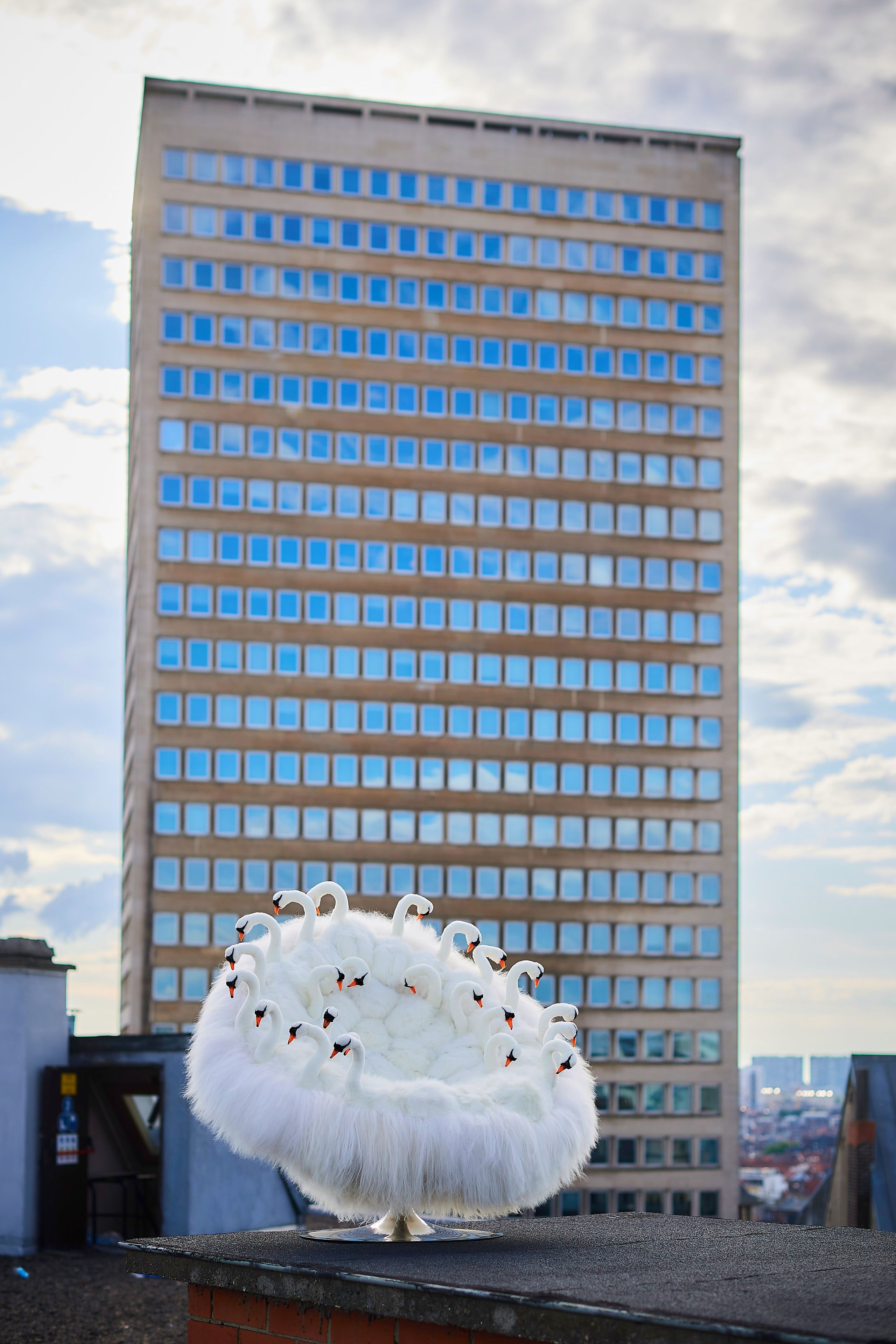 Полиэфирное кресло APCOLLECTION Swan ARCH-00019481 - Вид №5