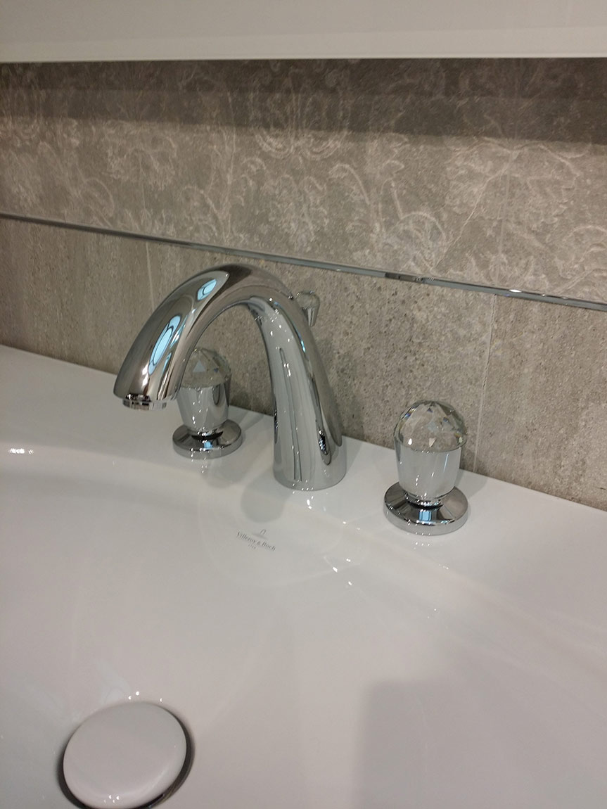 2004 ** 22 Смеситель для ванны Nicolazzi Series Cristallo  - Вид №2