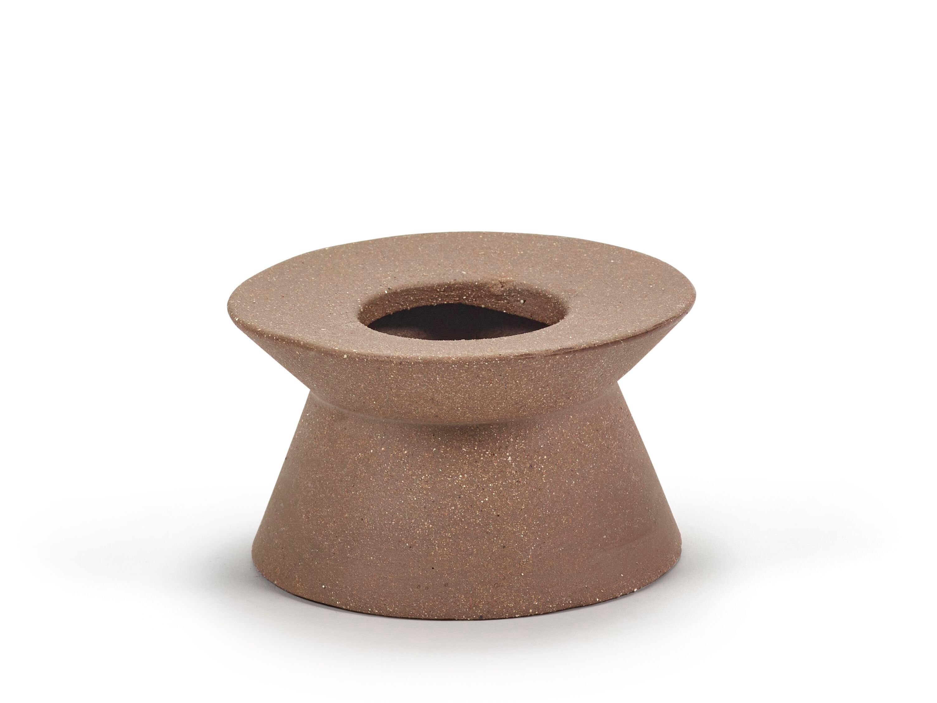 Круглая каменная ваза Serax Urban jungle ARCH-00001621 - Вид №2