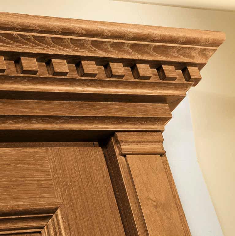 Arnaboldi Interiors Дубовая дверь sun-id-1391765 - Вид №1