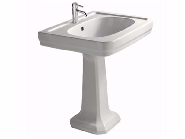 Керамическая раковина на колонне Galassia ETHOS ARCH-00042245