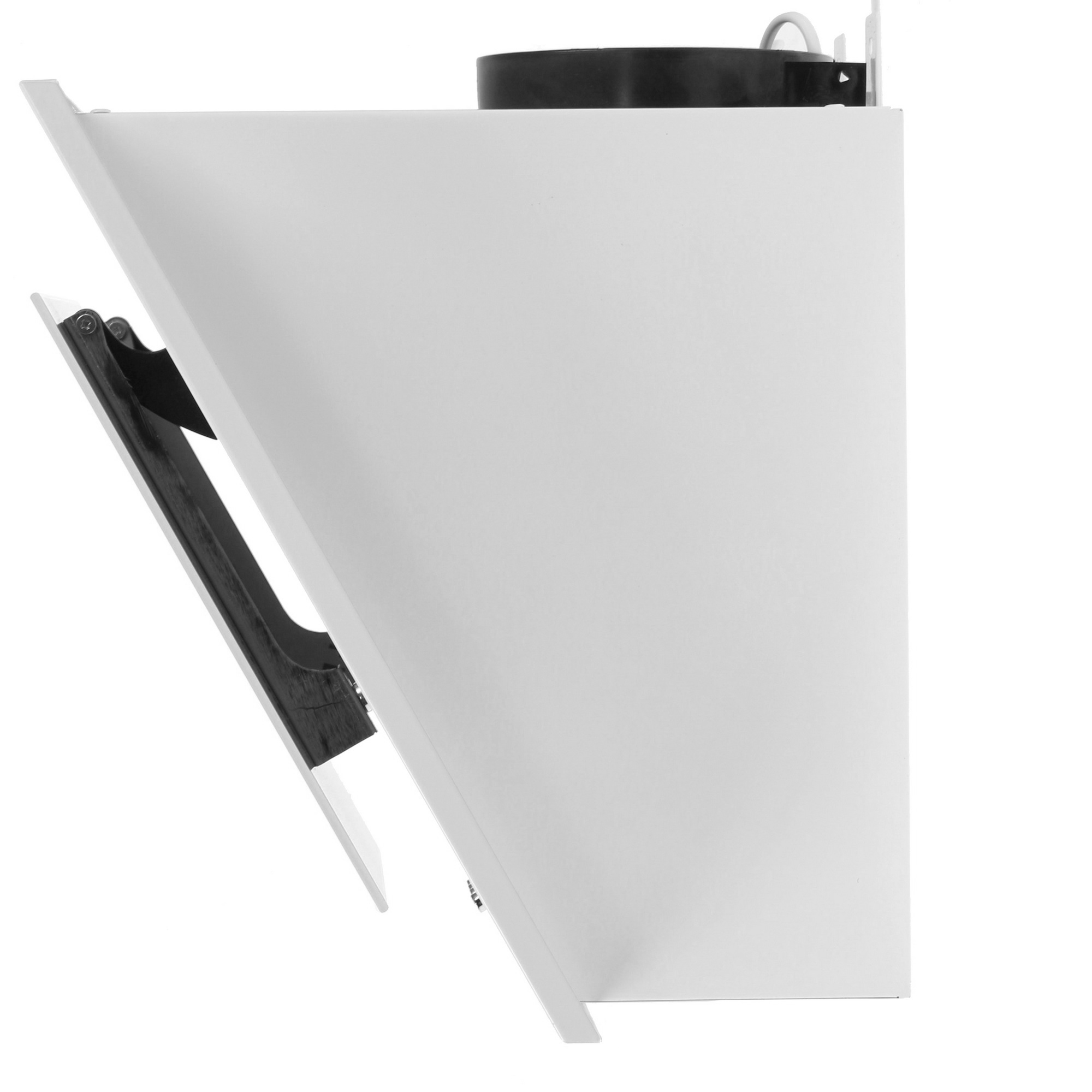 8130127 Вытяжка наклонная MBS GALTONIA 150 GLASS белый/белый STDN-0106347 - Вид №3