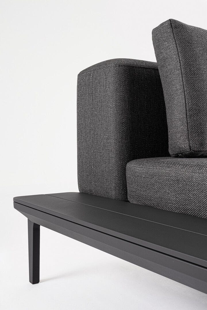 2-местный тканевый съемный садовый диван BIZZOTTO MATRIX ARCH-00005557 - Вид №3