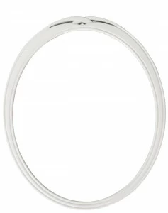 Зеркало белое овальное 64,5 см Paola BREVIO SALOTTI PAOLA 00-3886019 Белый