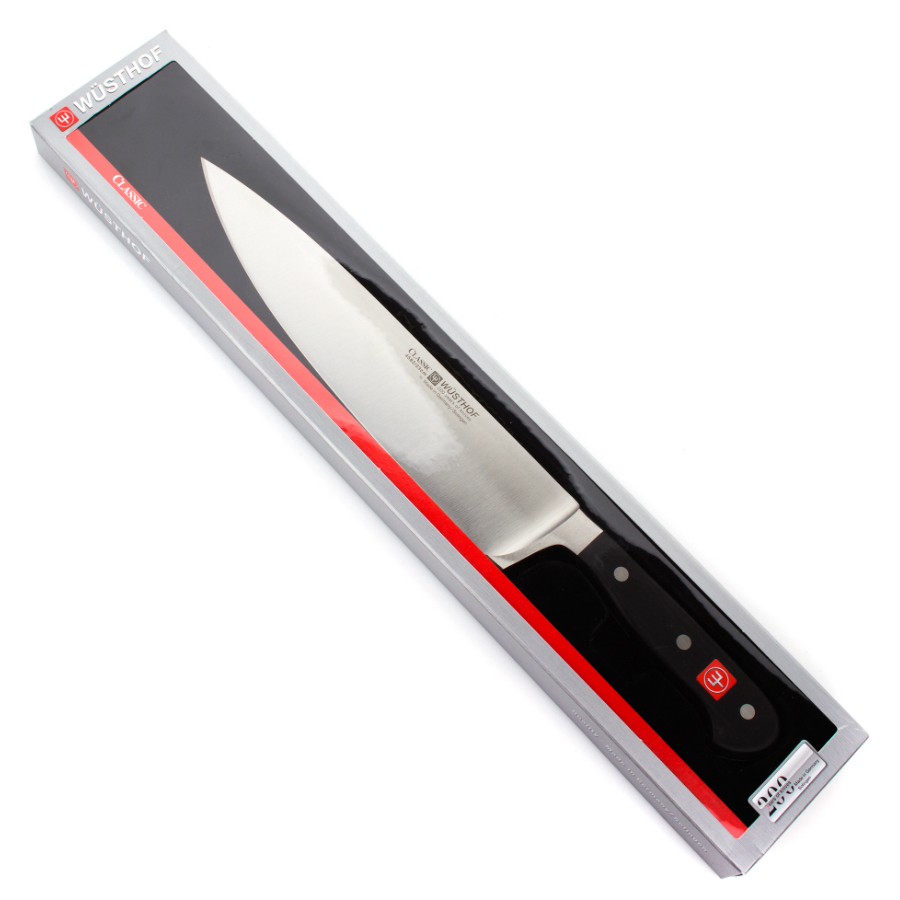 Нож кухонный «Шеф» Classic, 23 см WUESTHOF W458223 - Вид №7