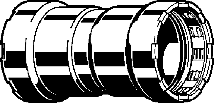 694 784 Модель 4215 Трубопроводные системы  Megapress  Муфты Santreyd  - Вид №1