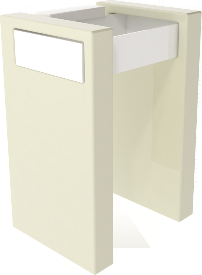 BXLACOL60BW13 Напольная раковина стоящая GSG CERAMIC BOX