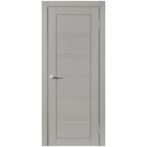 Комплект двери Легда-28.1 глухая 80x200 мм полипропилен цвет дакота вуд с добором 200 мм