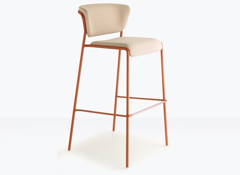 SCAB DESIGN Высокий табурет для улицы из ткани Lisa sun-id-1482105 - Вид №1