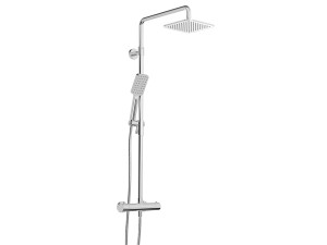 Термостатическая душевая колонна с душем
