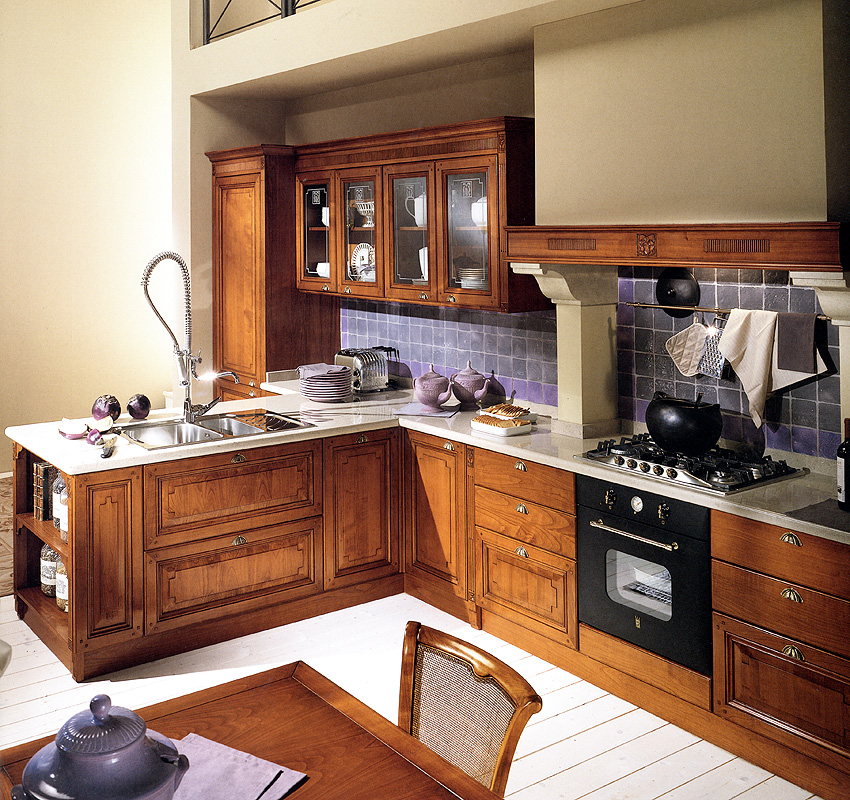 Кухня  BAMAX FIOCCO DI SETA 03  - Вид №4