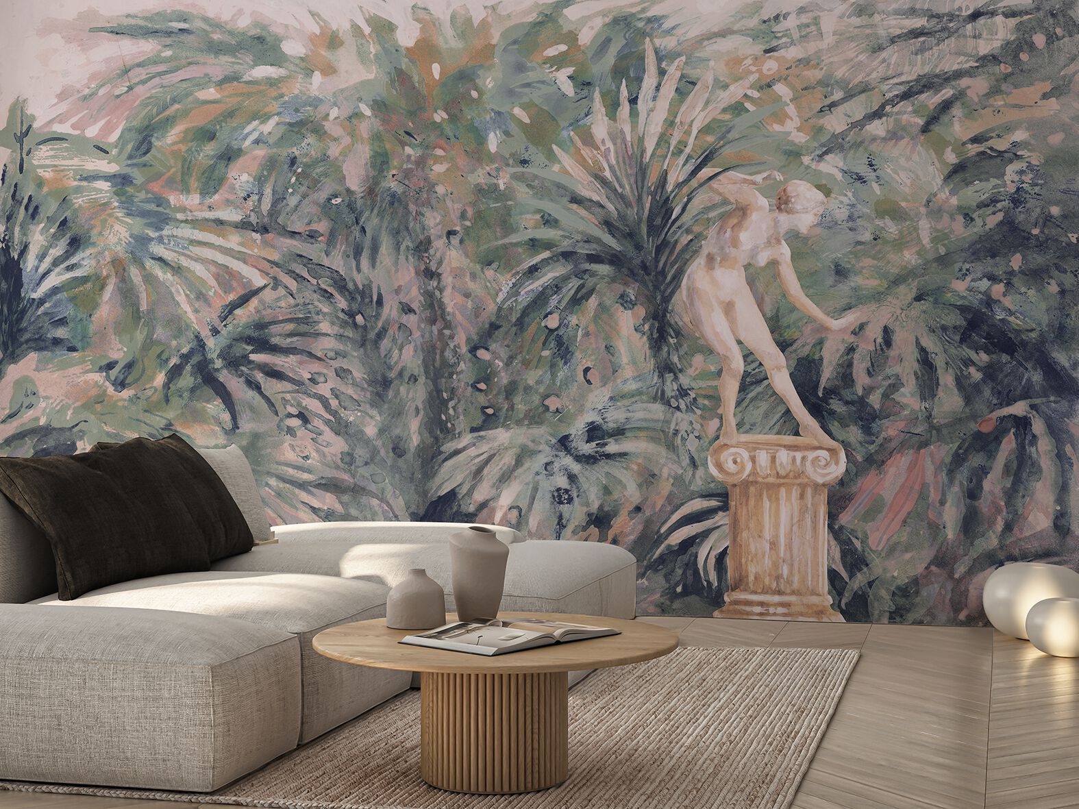 Carta da parati PVC free, eco-friendly, lavabile WallPepper ISLA THAYS ARCH-00002182