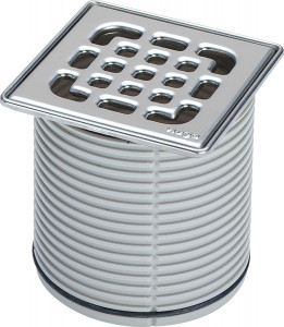 Viega Надставной элемент с решеткой Advantix 4934.2 (555 191 1))