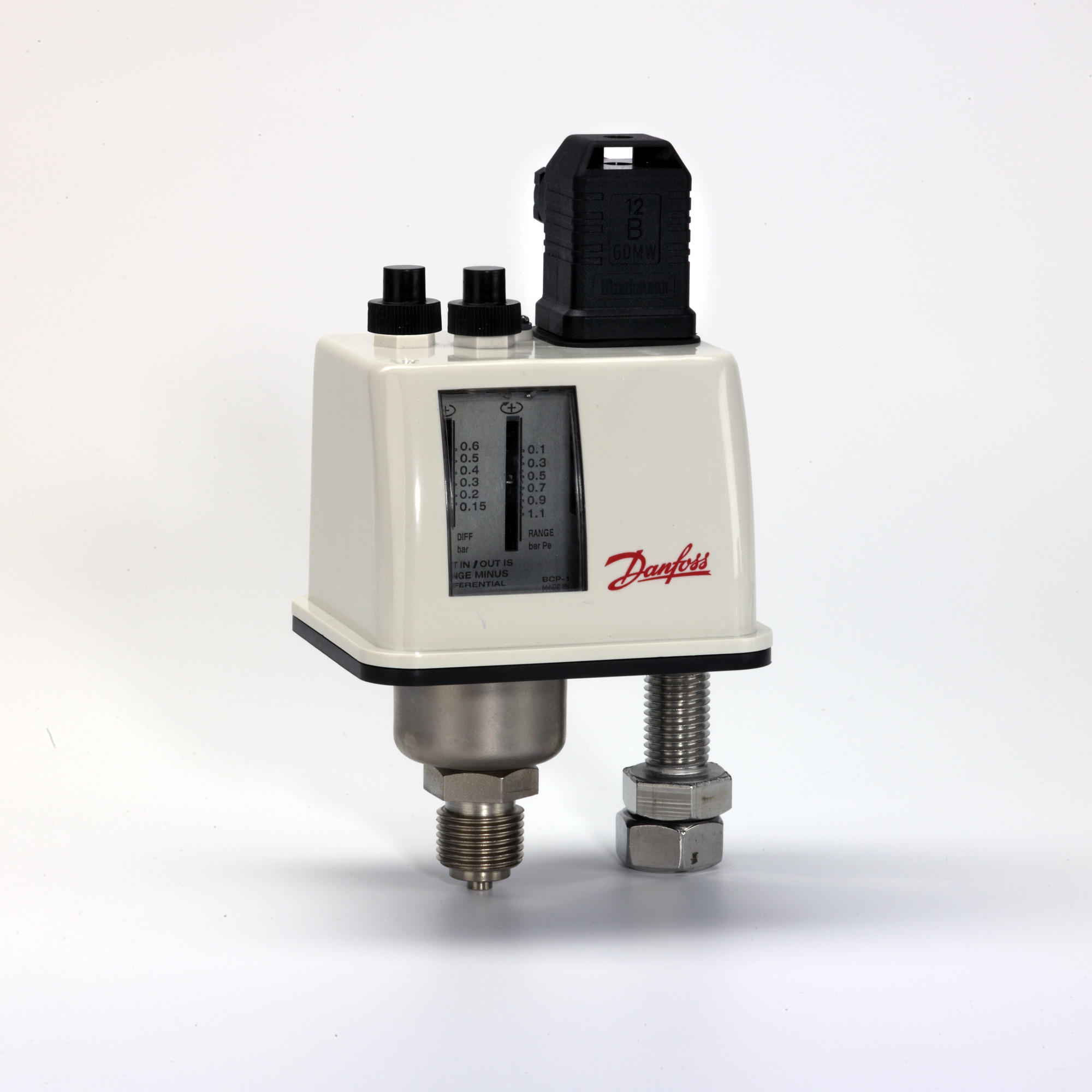 Danfoss BCP — реле давления для котельных установок Реле давления BCP 017B0010 