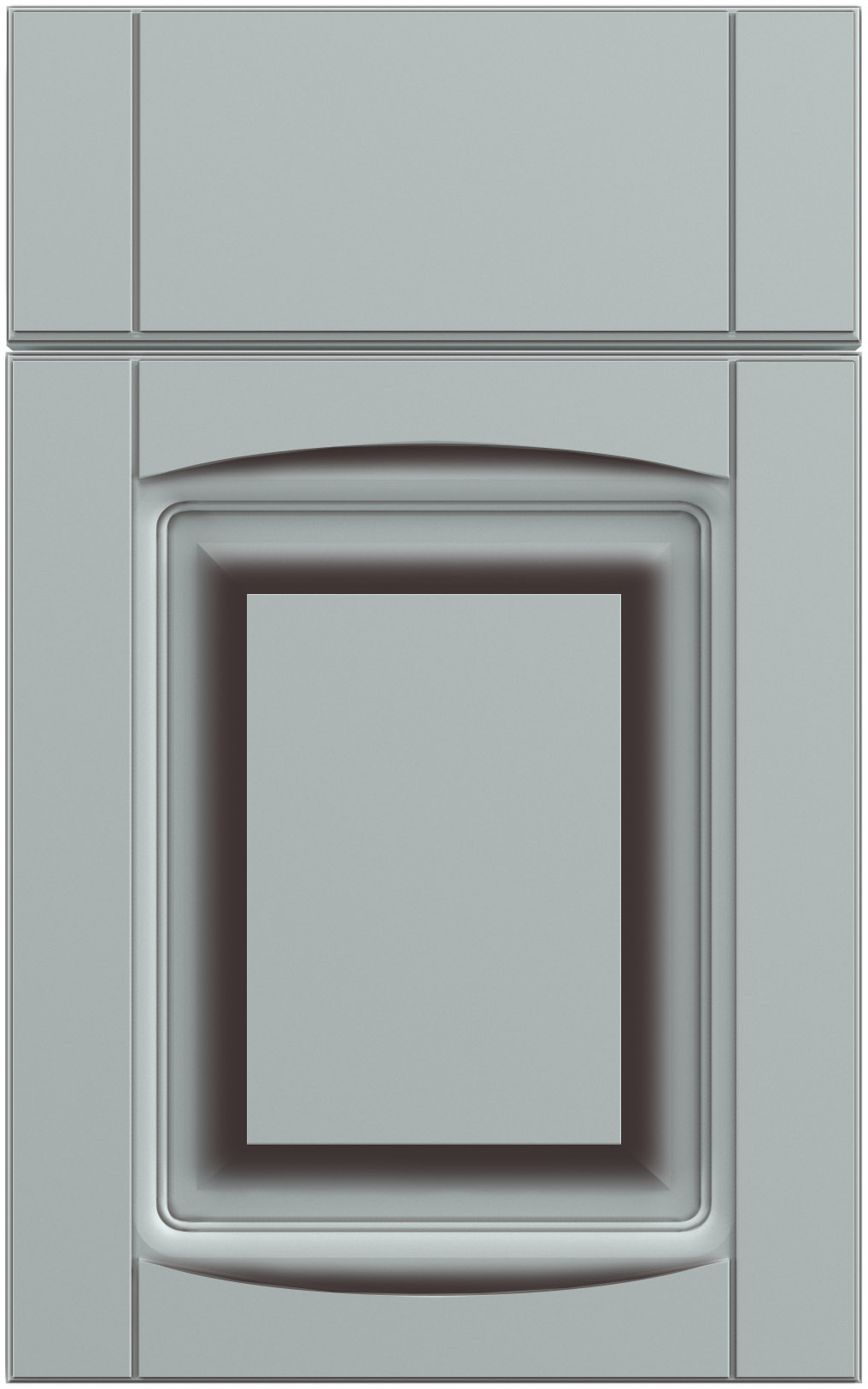 Фасады для кухни Патина Фрезеровка «Кембридж» Мускари №506 SIST1961-222 SIDAK