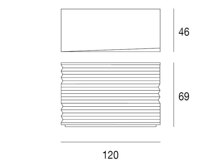 Деревянный комод Pacini & Cappellini ARCH-00000466 - Вид №2