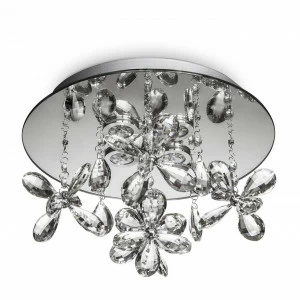 Потолочный светодиодный светильник Mantra Kawai 5523 MANTRA KAWAI 083104 Зеркальный;хром