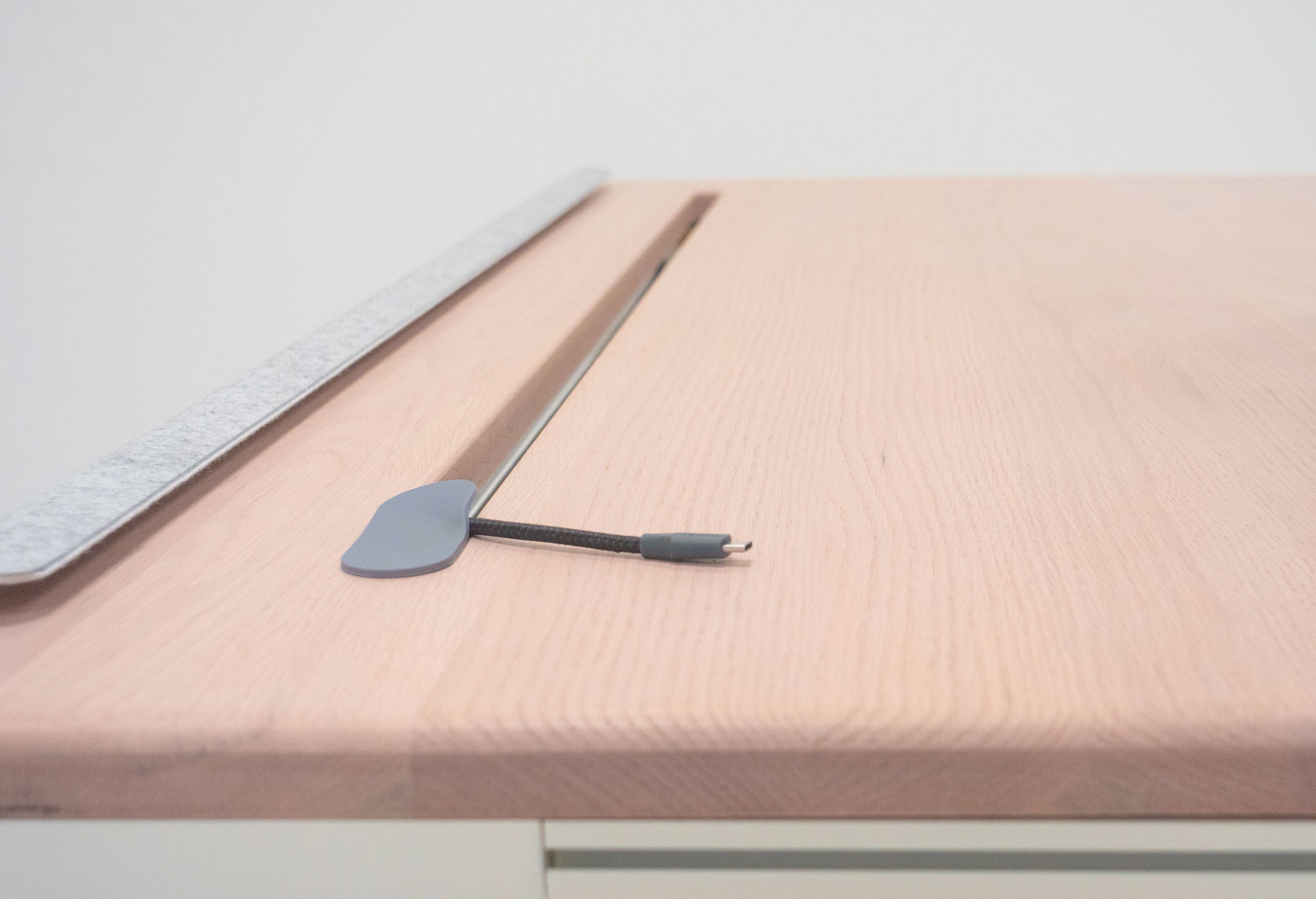 Стол с регулируемой высотой из дуба Beflo TENON PREMIUM ARCH-00144764 - Вид №30