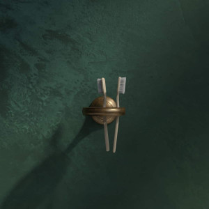 The Empire Collection аксессуары и фурнитура The Empire Toothbrush Holder