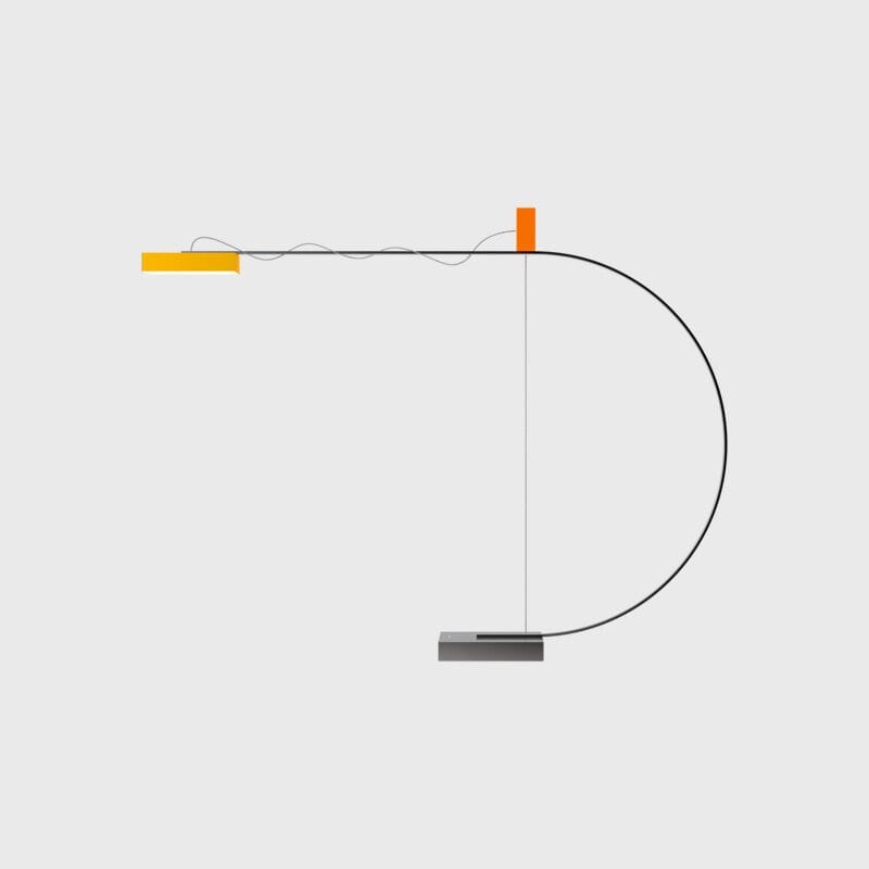 Алюминиевая светодиодная настольная лампа NEMO CUPIDO ARCH-00046043 - Вид №1