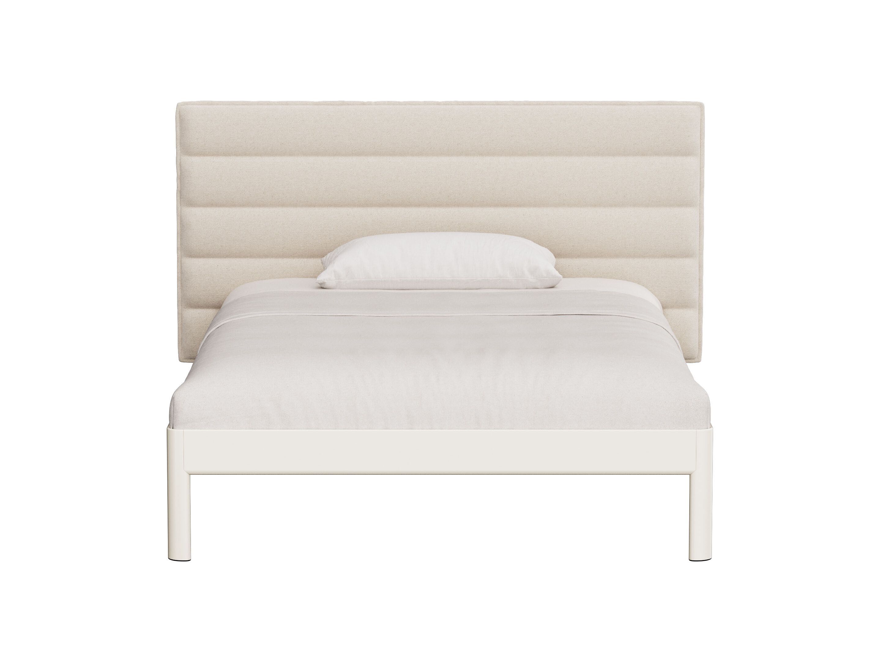 Алюминиевая кровать с мягким изголовьем Noah Living Heia ARCH-00003550 - Вид №5