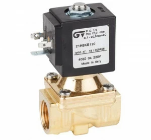 GENEBRE 4050 04 110v 2-ходовой соленоидный клапан непрямого действия Н.З.