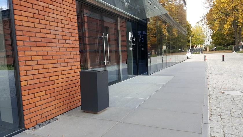 Metalco Урна с крышкой с пепельницей sun-id-1384860 - Вид №7