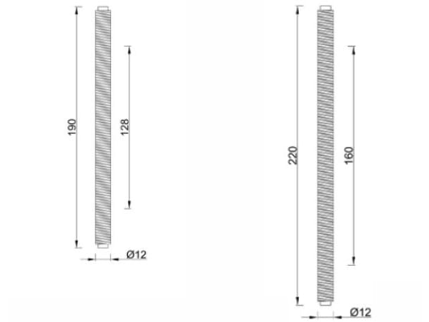 Бронзовая мебельная ручка GIARA ART DESIGN-BRONZE MONTECARLO ARCH-00138103 - Вид №17