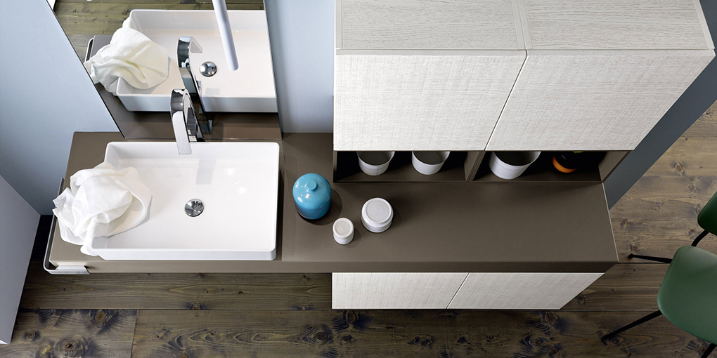 A533 Накладная раковина на столешницу  овальная Arbi  - Вид №1