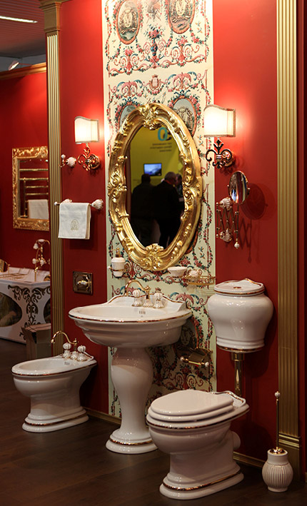 ML.MLD-25.712.BI/ML.MLD-25.738.BI/ML.RIC-29.045.DO/ML.OLV-29.015/ML.OLV-29.013/ML.OLV-29.014.DO Напольный унитаз Migliore Milady - Вид №4