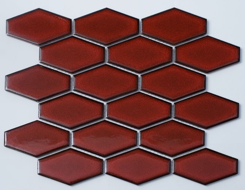 Мозаика из керамогранита  R-310 SN-Mosaic Rustic 