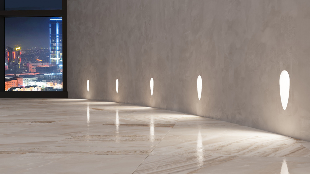 SN 029 Встраиваемый стеновой гипсовый светильник Stellanova SUBRA  - Вид №2