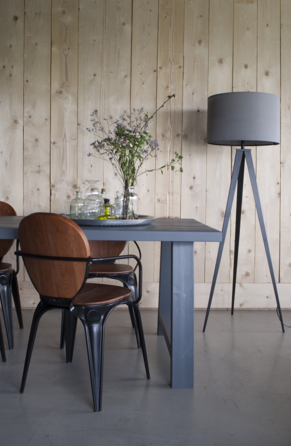 Лампа напольная Tripod, серая Zuiver 5000800 - Вид №1