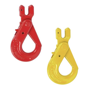 Крюк самозакрывающийся с вилочным креплением 8т