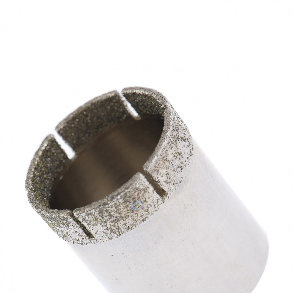 Коронка по стеклу и керамической плитке 40х55мм СИБРТЕХ 12812 - Вид №3