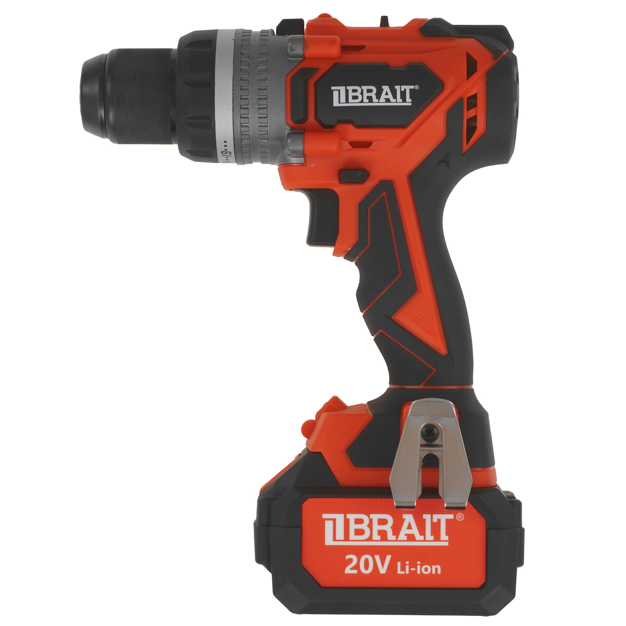 Дрель-шуруповерт BRAIT BCDI20-4PUMBL-1 PRO 9230663 STDN-0136508 - Вид №1