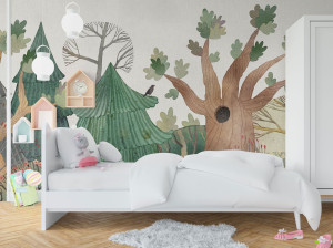 Панорамные обои для детей