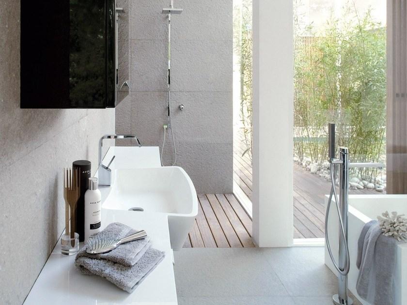 Ideagroup Лаковая тумба под умывальник с ящиками My fly evo sun-id-1419738 - Вид №3