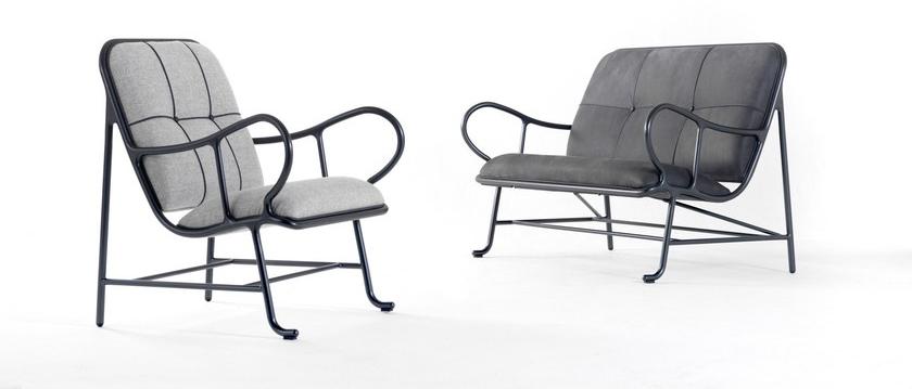 BD Barcelona Design Мягкое кресло с подлокотниками Gardenias indoor sun-id-1463582 - Вид №6