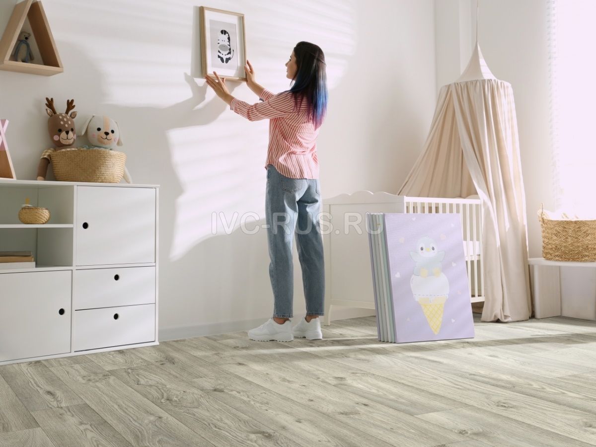 Линолеум полукоммерческий SOLiD PORTO - СОЛИД ПОРТО i515640 IVC-RUS  - Вид №1