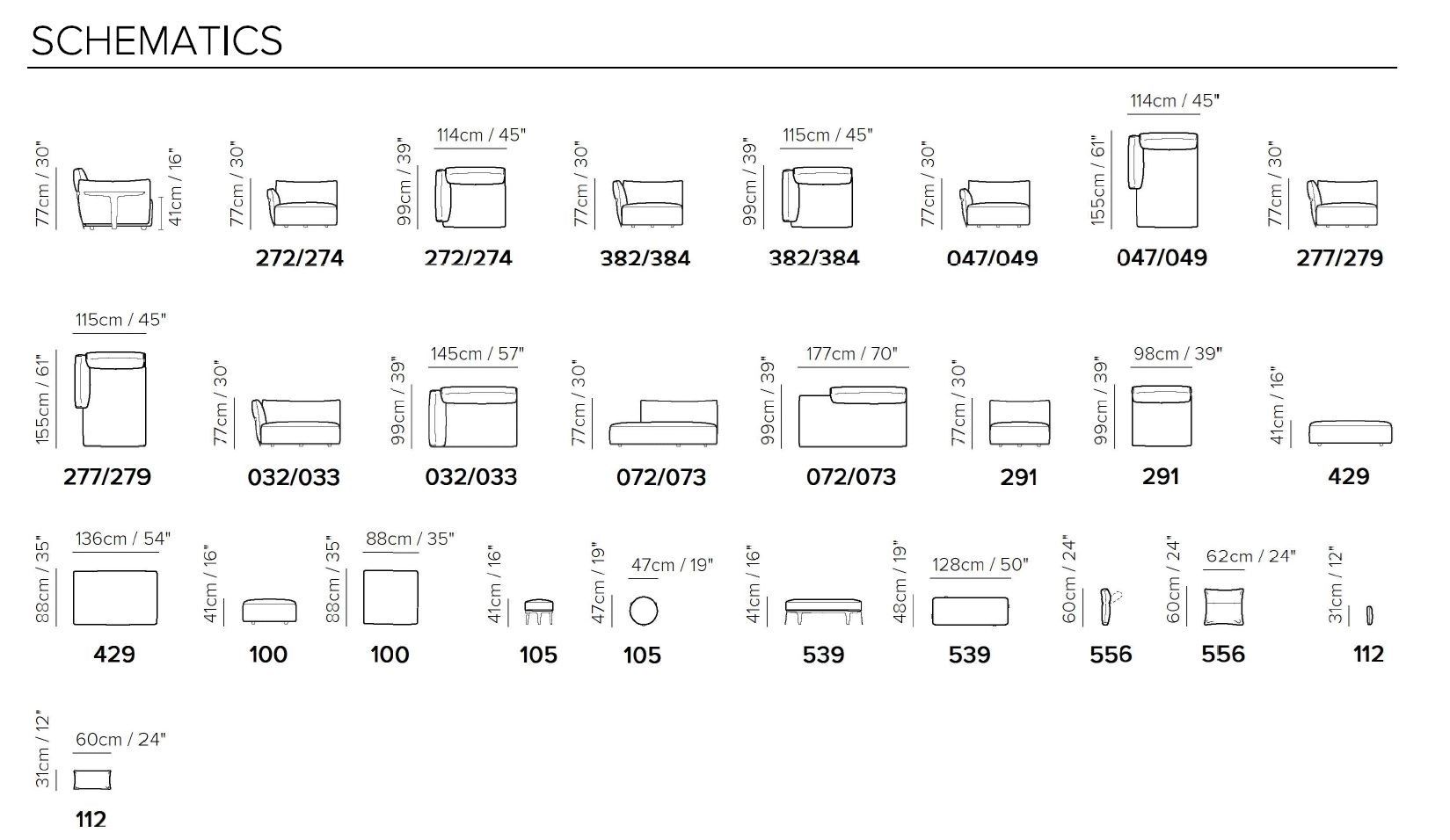 Dormeuse capitonné кожа Natuzzi Italia Герман ARCH-00127736 - Вид №2