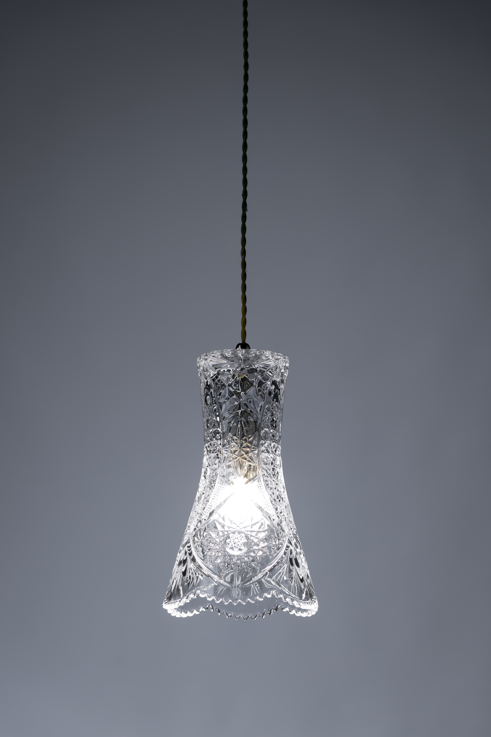 2465630465786 Подвесной светильник Flower Vase ELECTRORETRO Crystal - Вид №9