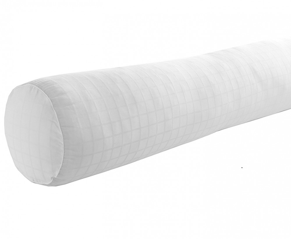 MAN_160B Валик 160 см начинка полиэстер силиконовые хлопья Blanc des Vosges Santreyd 