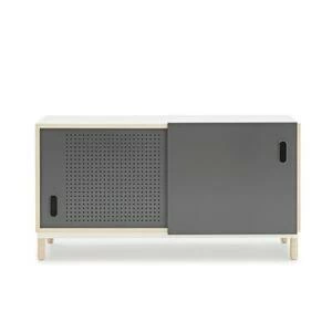 Сервант Kabino 61х114х42 см, серый