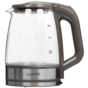 8166480 Электрочайник LUMME LU-157 серебристый
