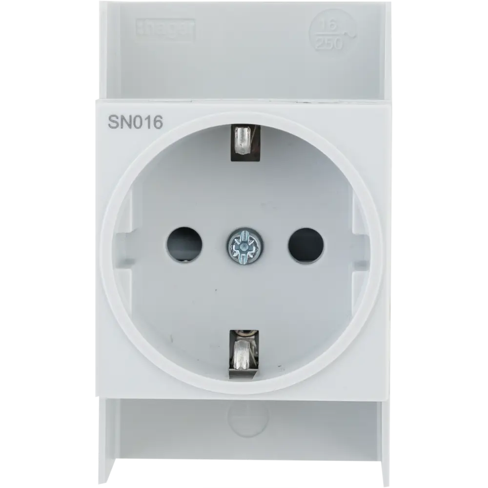 Розетка на Din-рейку, 16 A, 250 В HAGER STLM-2111275 - Вид №4